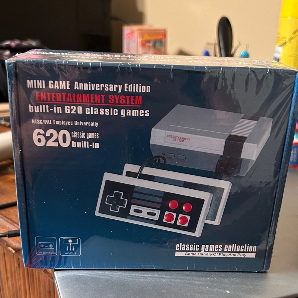 Mini Game Anniversary Edition Entertainment System - 620 games